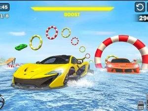 Αγώνες Stunt Car Water